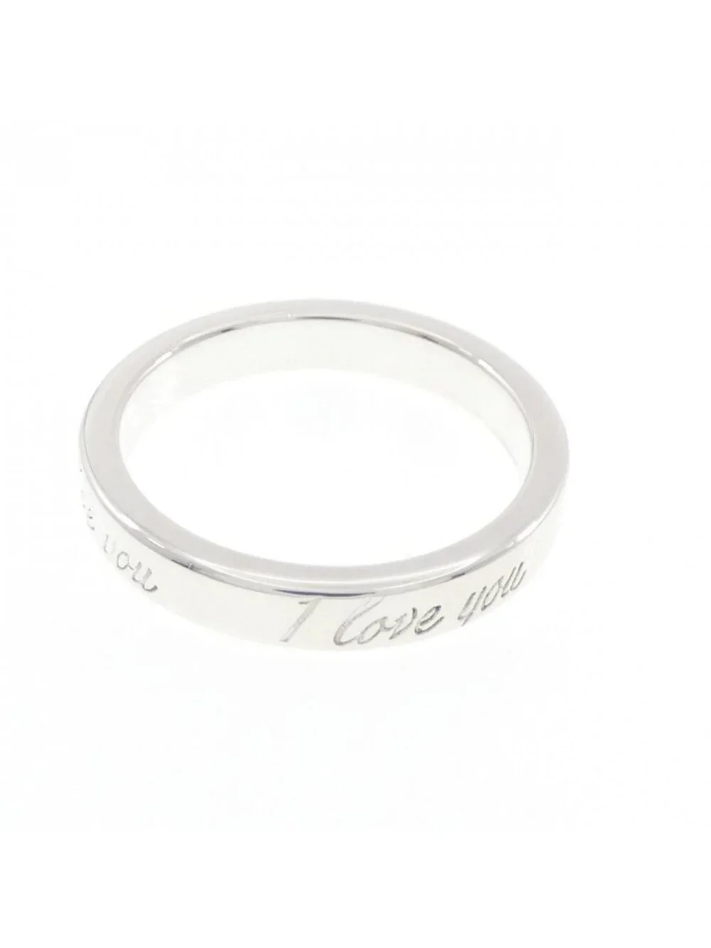 Tiffany & Co Notes I Love You Ring